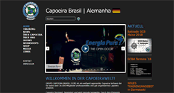 Desktop Screenshot of capoeirabrasil.de